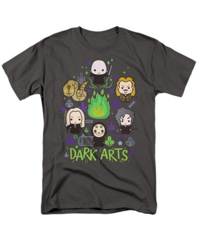 Harry Potter Men's Dark Arts Chibis T Shirt