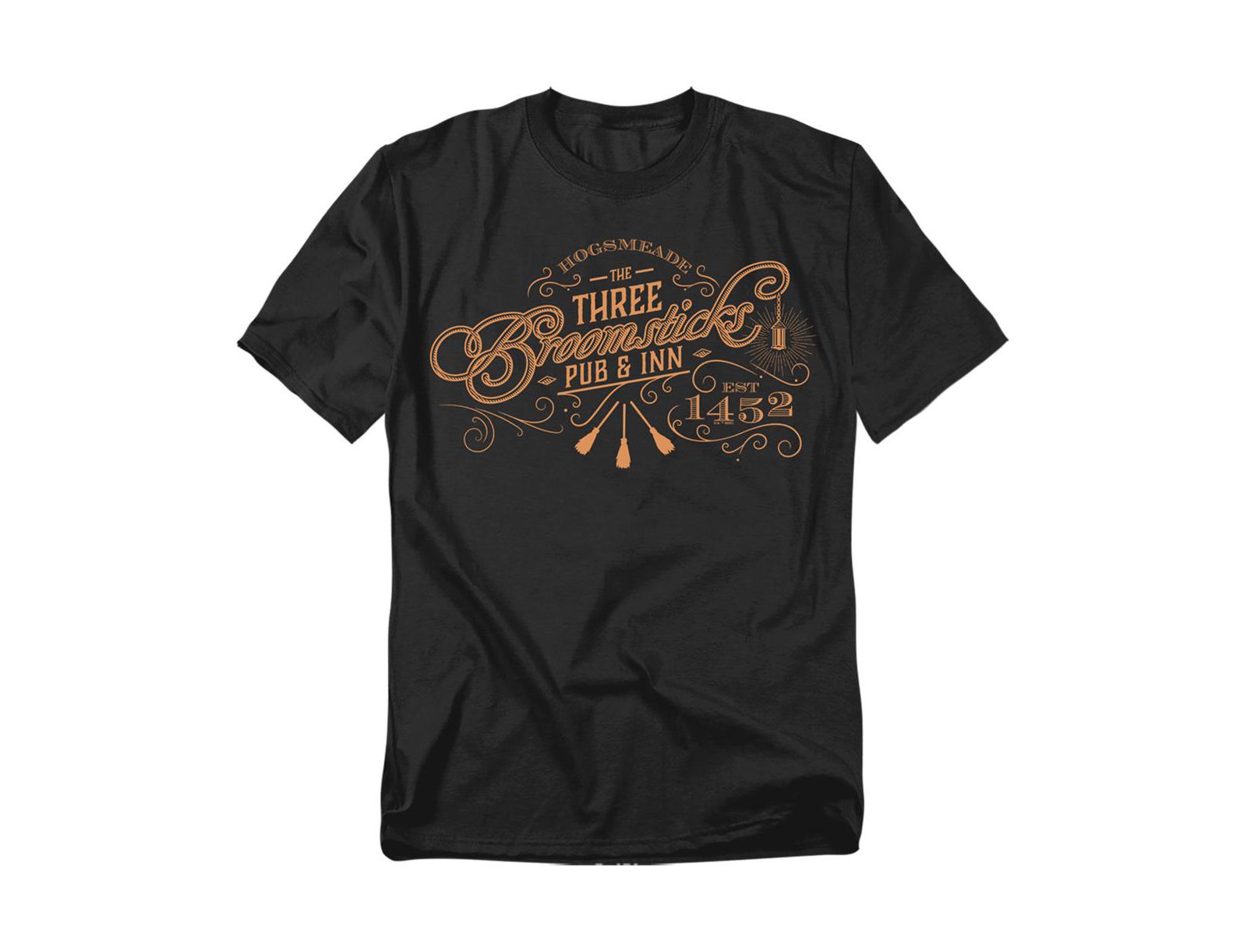 Harry Potter Men's Three Broomsticks T Shirt