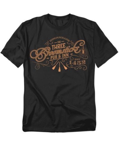 Harry Potter Men's Three Broomsticks T Shirt