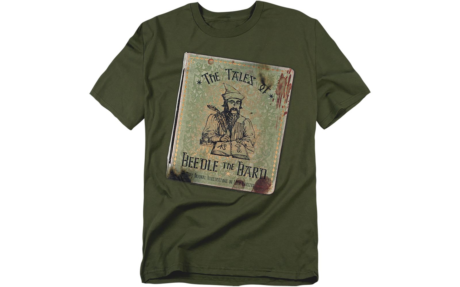 Harry Potter Men's Beedle The Bard T-Shirt
