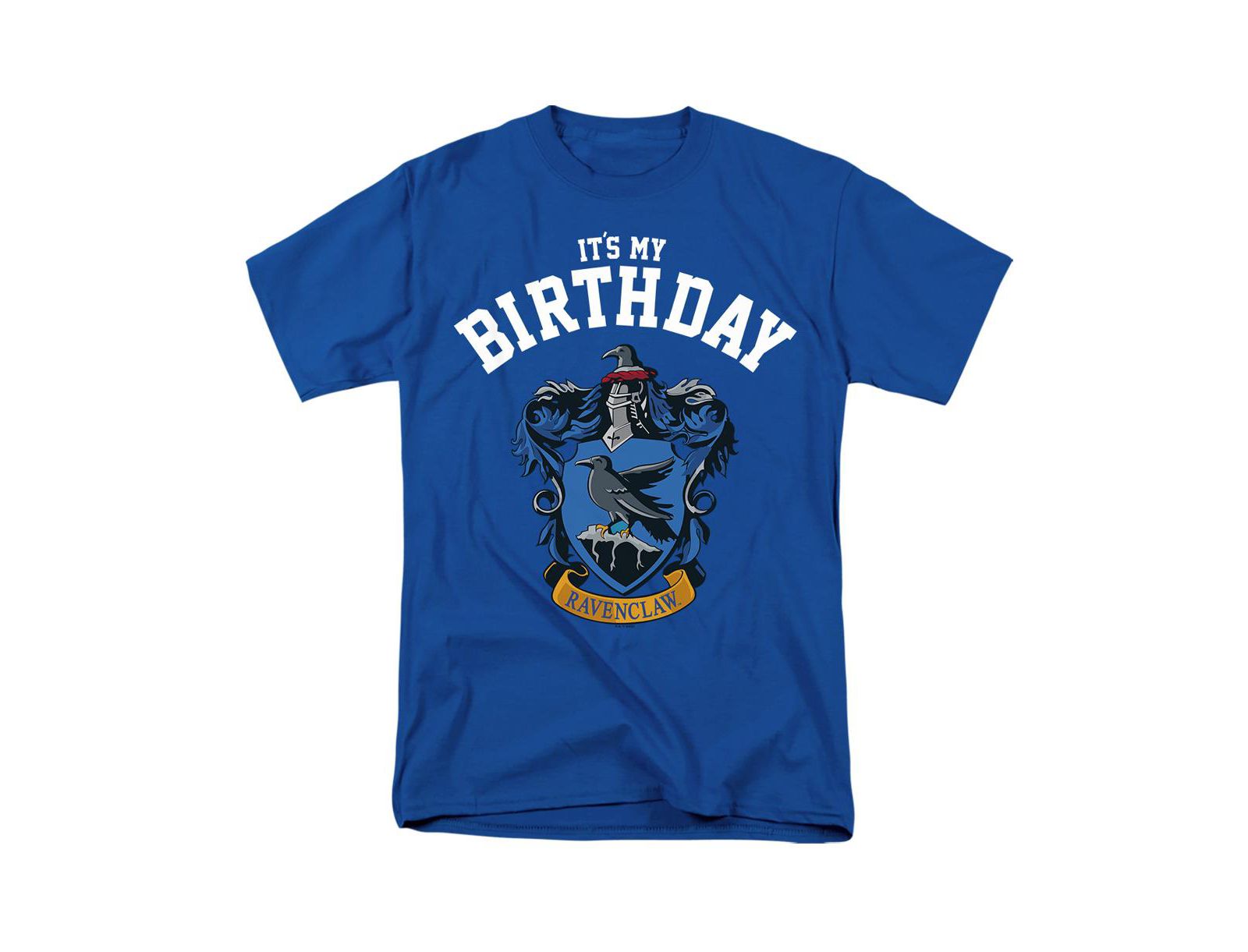Harry Potter Men's Ravenclaw Birthday T Shirt