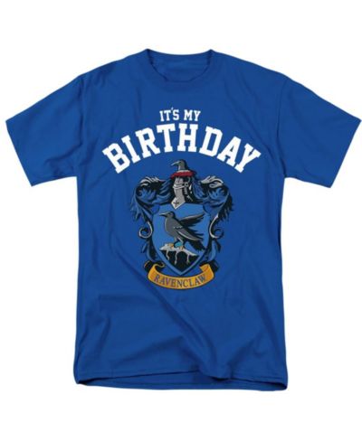 Harry Potter Men's Ravenclaw Birthday T Shirt