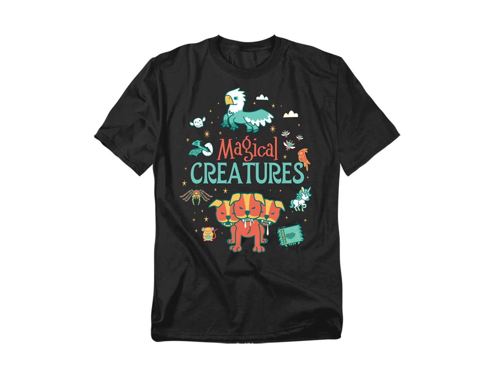 Harry Potter Men's Magical Creatures T Shirt