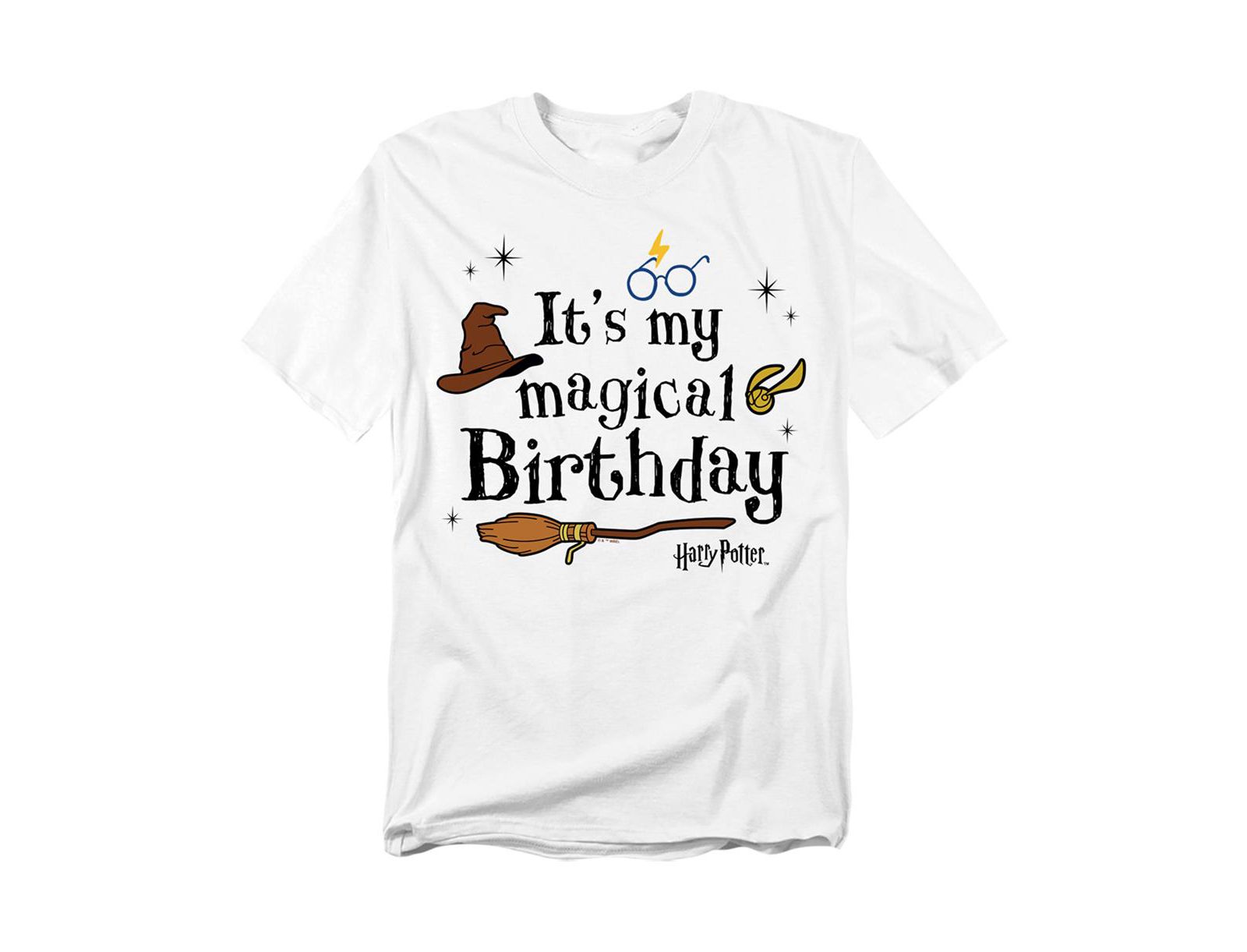 Harry Potter Men's It's My Magical Birthday T Shirt