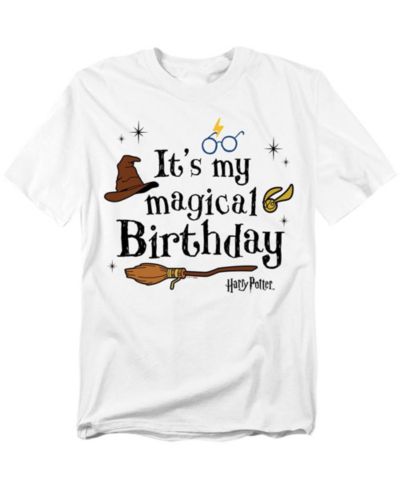 Harry Potter Мужская футболка It's My Magical Birthday