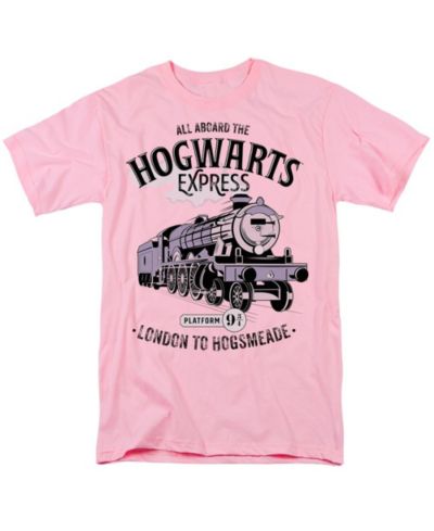 Harry Potter Men's All Aboard the Hogwarts Express T Shirt