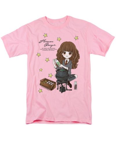 Harry Potter Men's Hermione Granger Quote And Stars T Shirt
