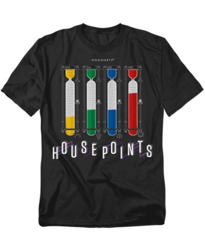 Harry Potter Men's Hogwarts House Points in Vials T Shirt