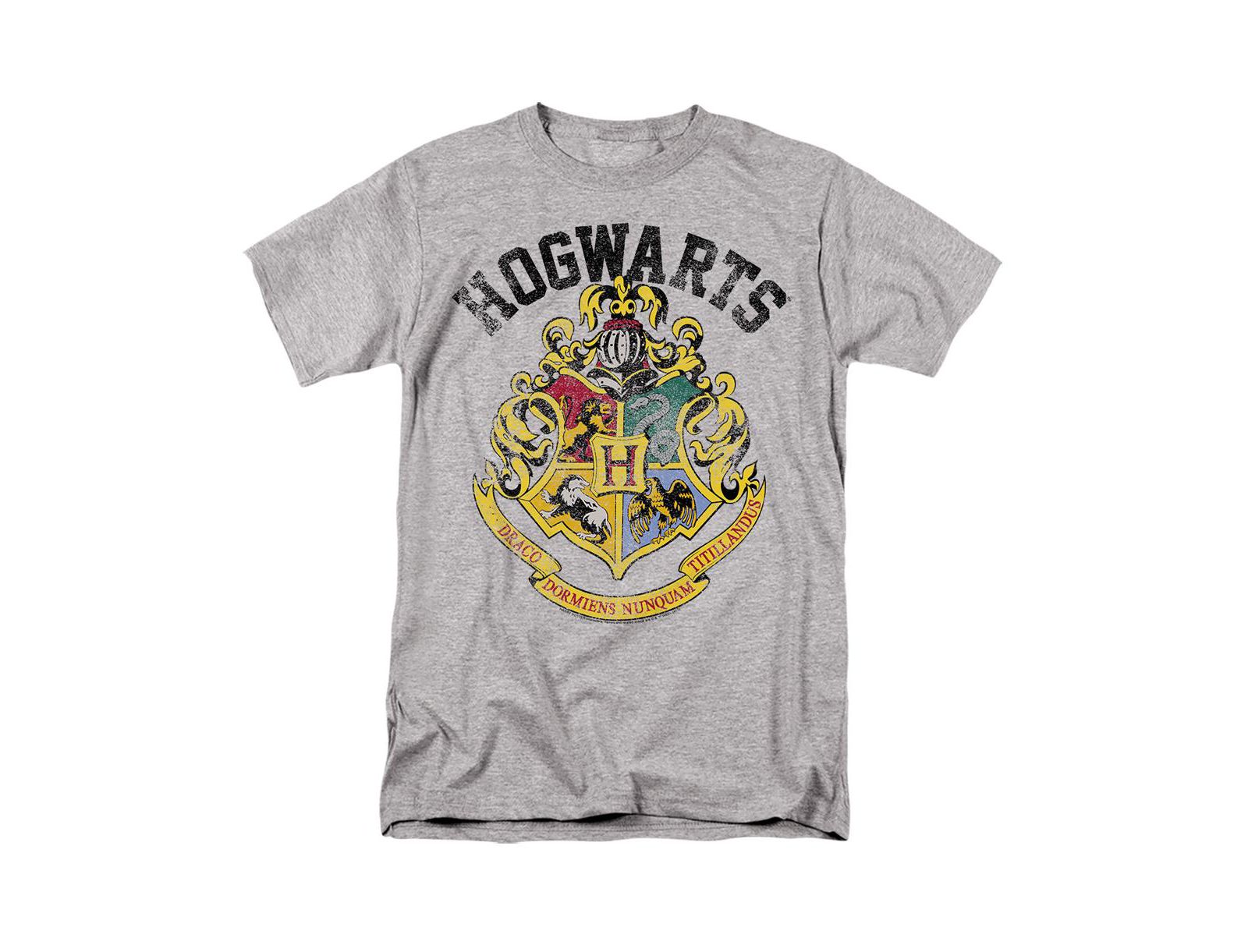 Мужская футболка Harry Potter Hogwarts Crest