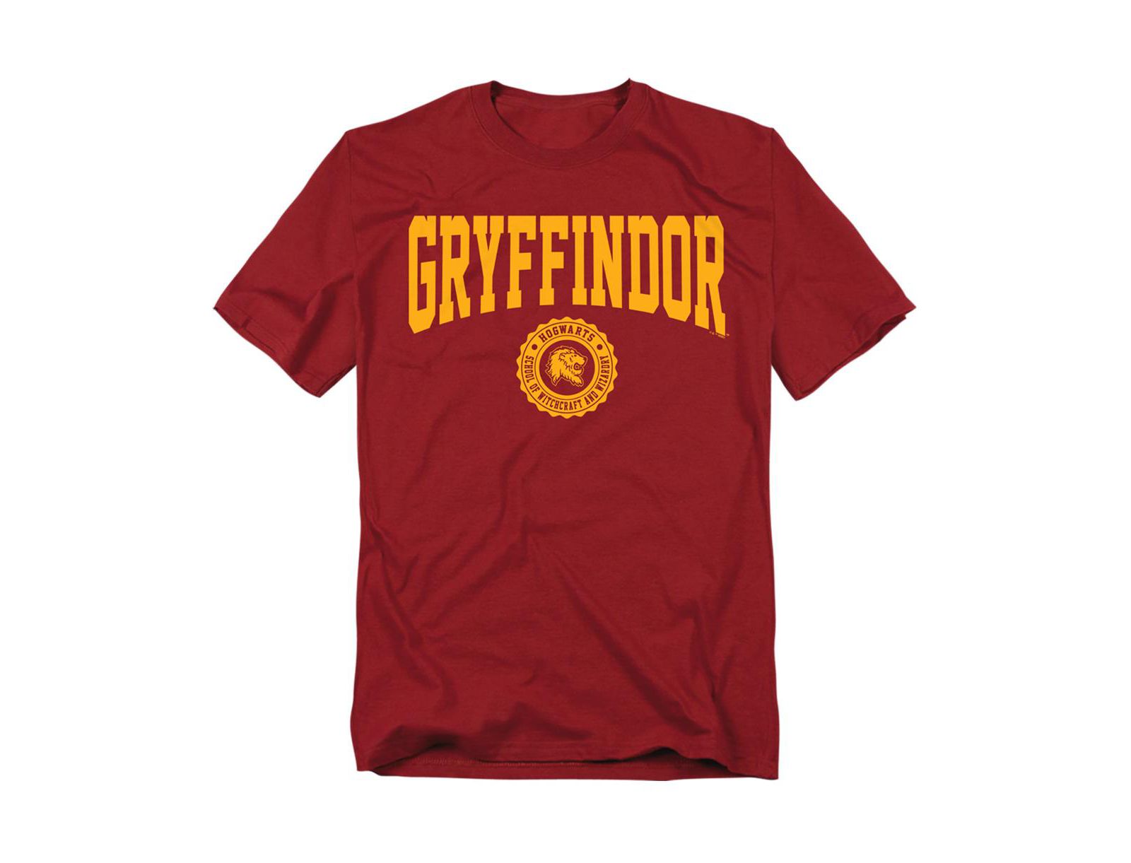 Harry Potter Men's Gryffindor Seal T Shirt