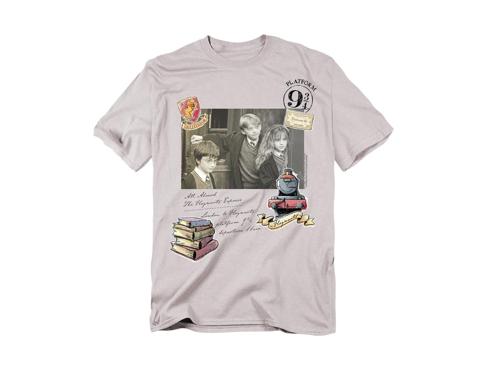 Harry Potter Мужская футболка Hogwarts Express Platform 9 And 34