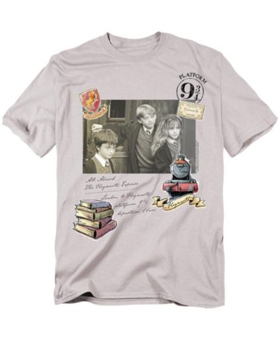 Harry Potter Men's Hogwarts Express Platform 9 And 34 T Shirt