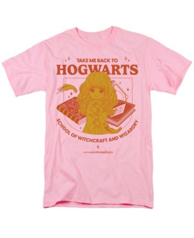 Harry Potter Men's Hermione Back To Hogwarts T Shirt