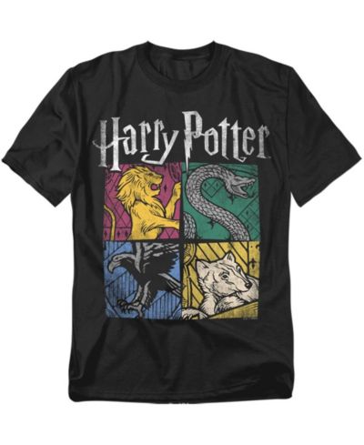 Harry Potter Men's House Squares T-Shirt
