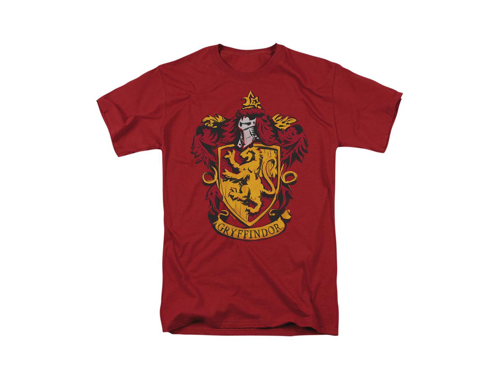 Harry Potter Men's Drawn Gryffindor Crest T Shirt