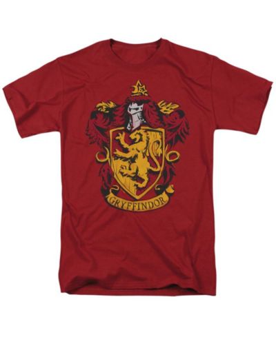 Harry Potter Men's Drawn Gryffindor Crest T Shirt