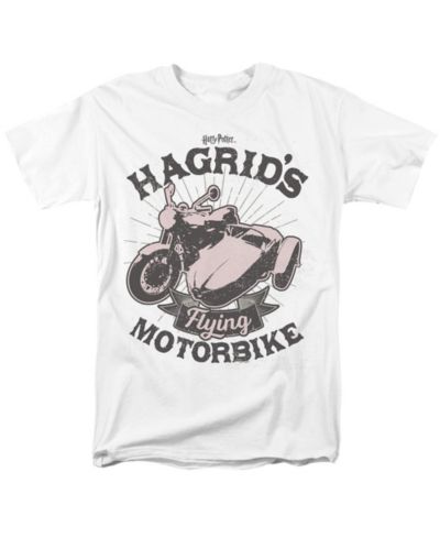 Harry Potter Men's Hagrids Motorbike T Shirt