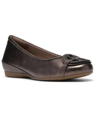 Bronze Metallic Synthetic