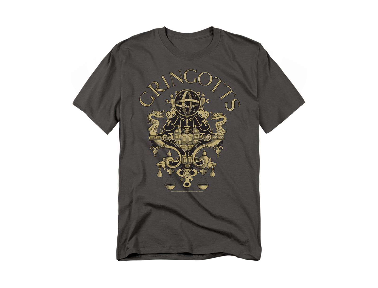 Harry Potter Men's Gringottes T Shirt