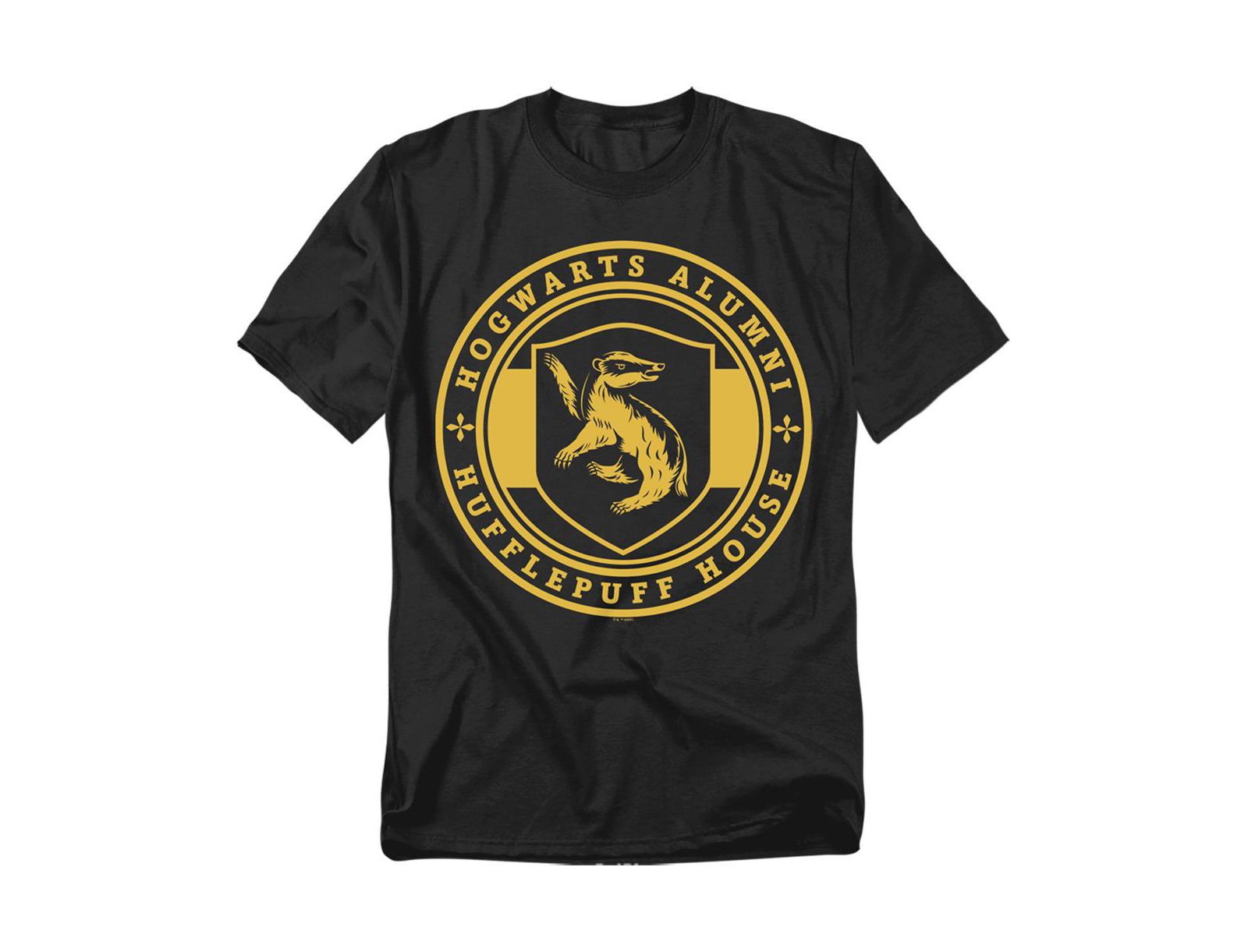 Мужская футболка Harry Potter Hufflepuff House Badge