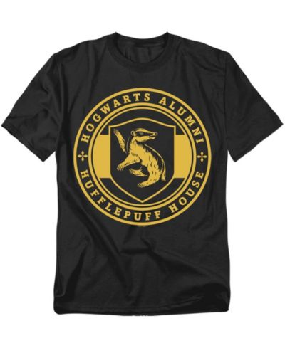 Мужская футболка Harry Potter Hufflepuff House Badge