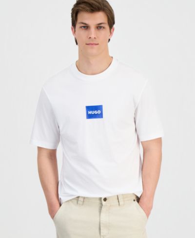 Hugo by Hugo Boss Front Chest Logo Men's Nayonix Crewneck T-Shirt