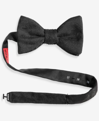 Hugo Boss Мужской галстук-бабочка HUGO Patterned Pre-Tied