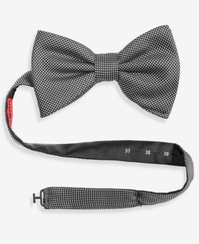 Hugo Boss Мужской галстук-бабочка HUGO Patterned Pre-Tied