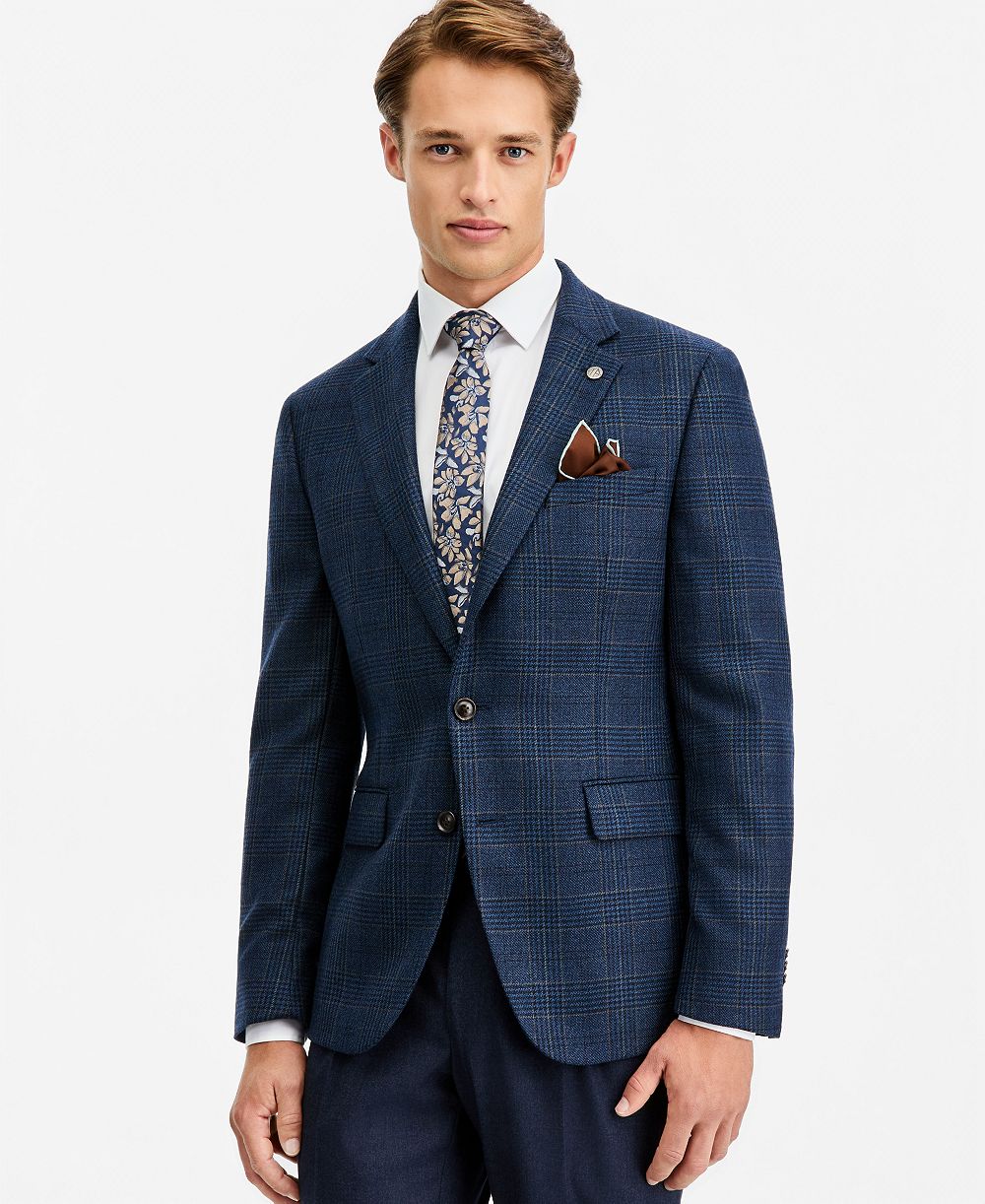 Мужской спортивный пиджак Ted by Ted Baker Modern-Fit Wool-Blend