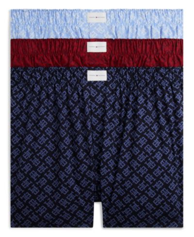 Tommy Hilfiger Men's Cotton Classics Boxers Underwear, 3-Pack