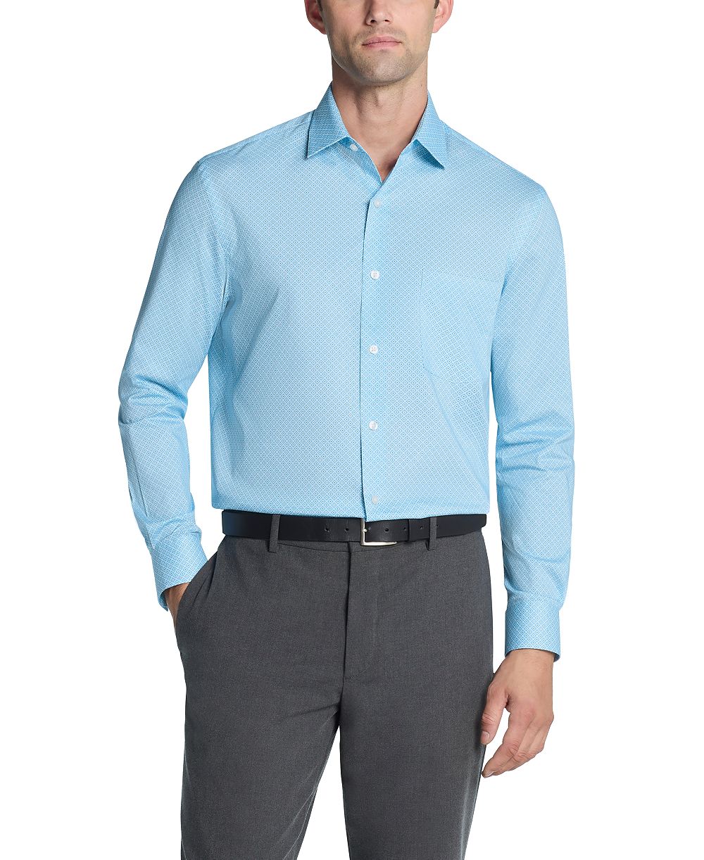 Мужская рубашка Van Heusen Everyday Defense Regular Fit