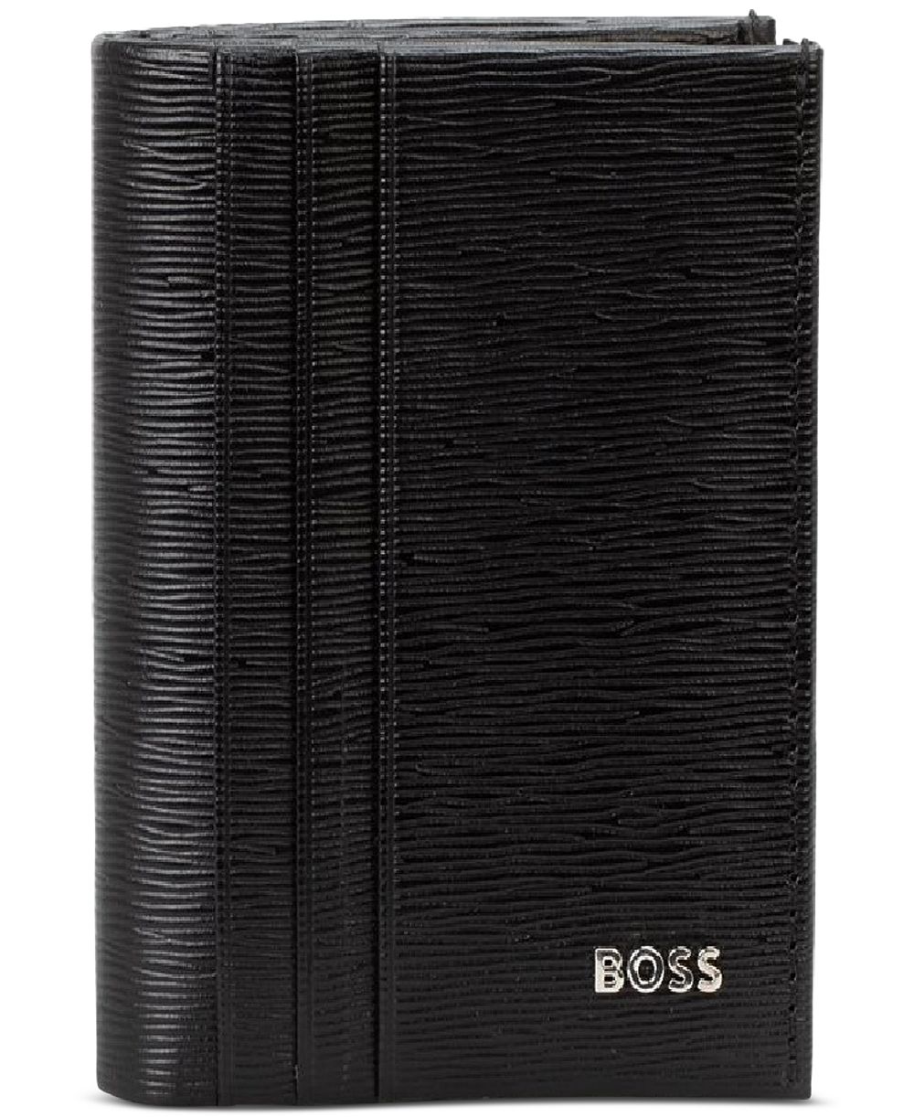 Hugo Boss Men's New Crosstown Leather Wallet