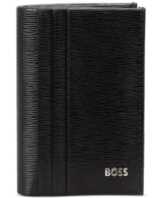 Мужской кожаный кошелек Hugo Boss New Crosstown