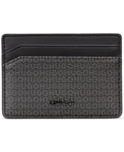 Мужской кошелек Hugo Boss Men's Quantic Open Face Card Wallet
