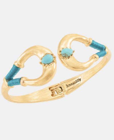 lonna & lilly Stone Cuff Bracelet