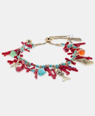 Браслет Lonna & Lilly Sealife Charm Beaded Slider
