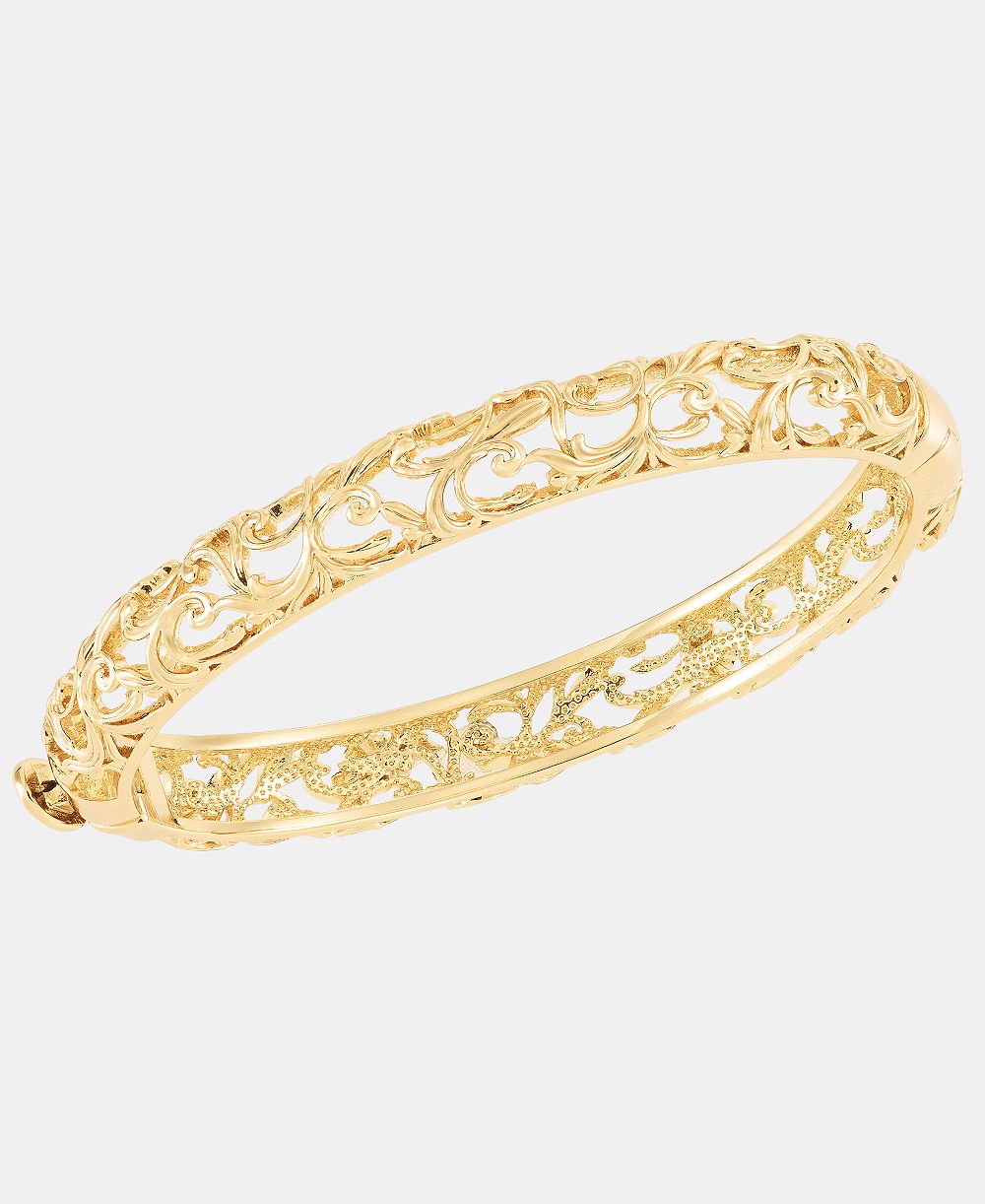 Браслет Marchesa Puffy Filigree Bangle