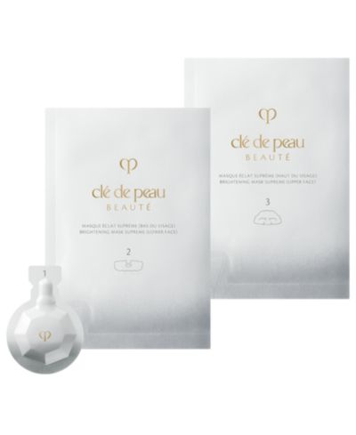 Набор осветляющих масок Clé de Peau Beauté, 6 предметов