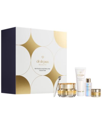 Clé de Peau Beauté Набор для омоложения и сияния глаз, 4 шт.