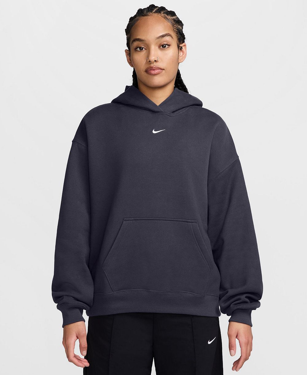 Nike Studio Fleece Women's Medium Weight Oversized Pull-On Hoodie