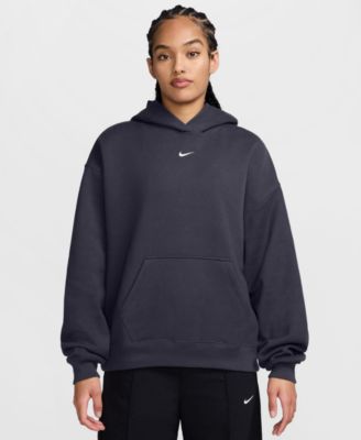 Nike Studio Fleece Women's Medium Weight Oversized Pull-On Hoodie