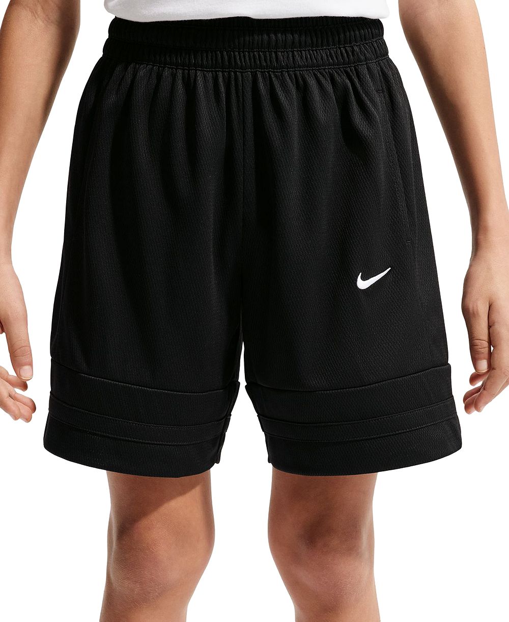 Nike шорты Dri-FIT для баскетбола для мальчиков и девочек 8-20, надеваемые через голову