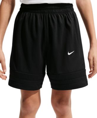 Nike шорты Dri-FIT для баскетбола для мальчиков и девочек 8-20, надеваемые через голову