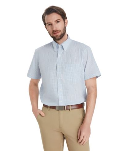 Мужская рубашка Club Room Plaid Regular Fit