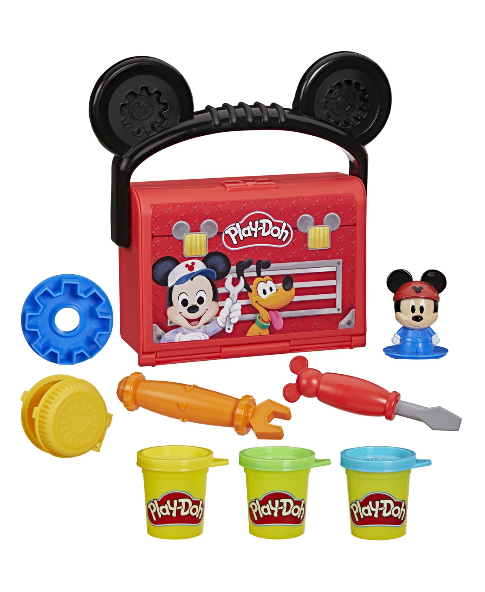 Play-Doh Disney Junior Mickey Mouse Игровой набор Garage On-the-Go