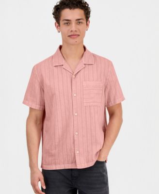 Garment-Dyed Soft Blush
