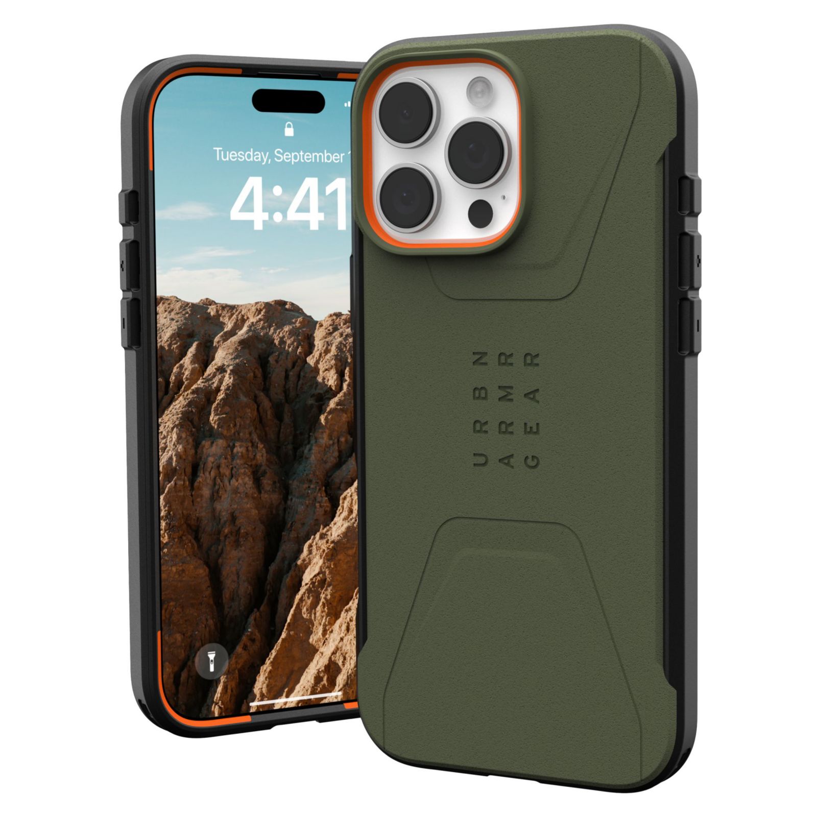 Чехол Urban Armor Gear Civilian MagSafe для Apple iPhone 16 Pro Max