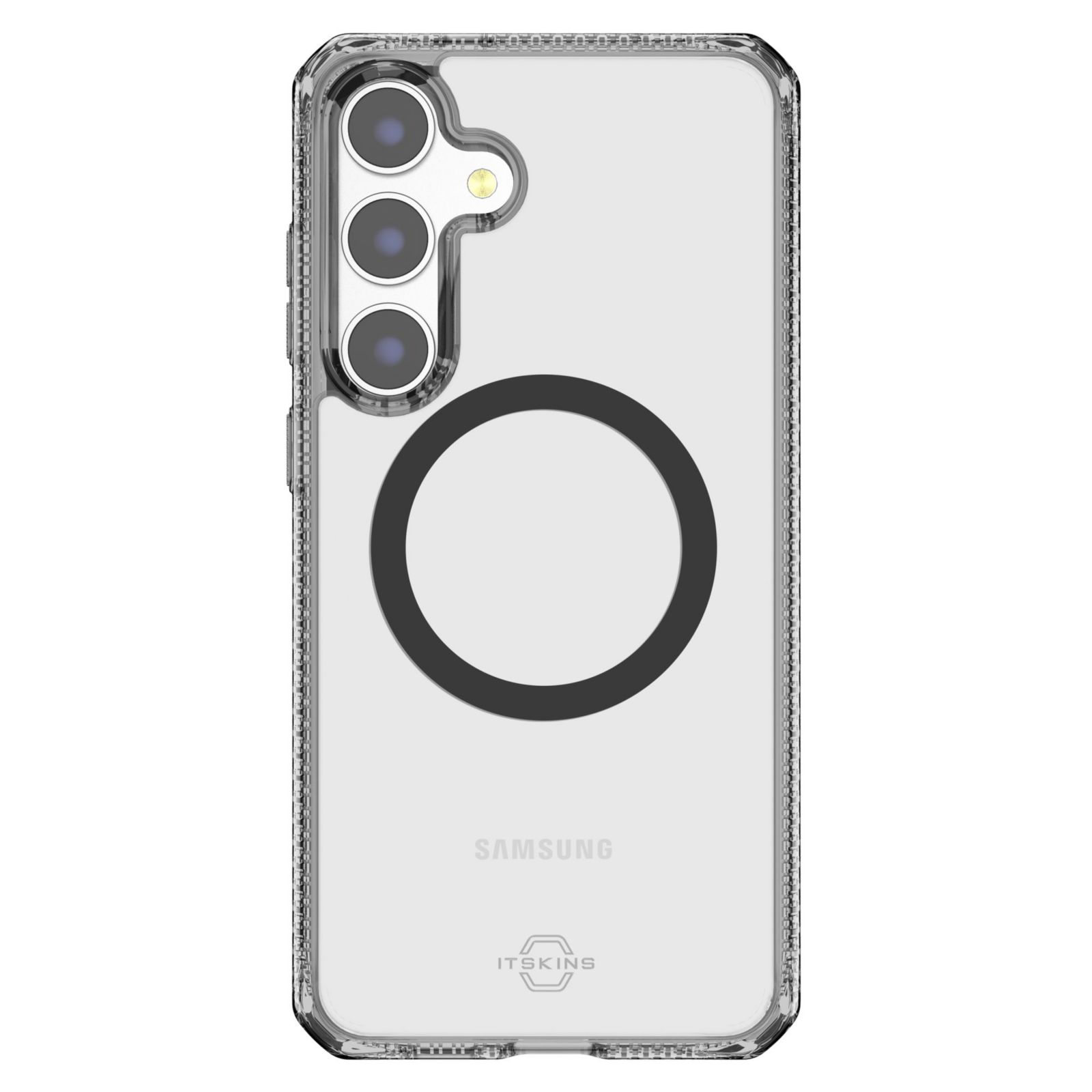 Itskins Hybrid R Clear MagSafe Case for Samsung Galaxy S25 Plus