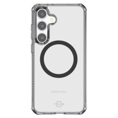 Прозрачный чехол ITSkins Hybrid_R MagSafe для Samsung Galaxy S25 Plus