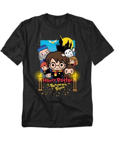 Harry Potter Men's Chibi The Sorcerer's Stone T Shirt